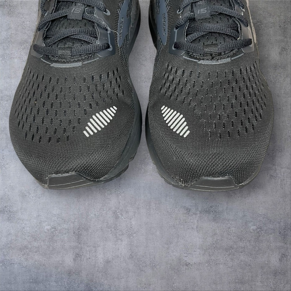 Brooks Addiction GTS 15 Mens Size 11.5EE Black Athletic Running Shoes Sneakers - Picture 3 of 9